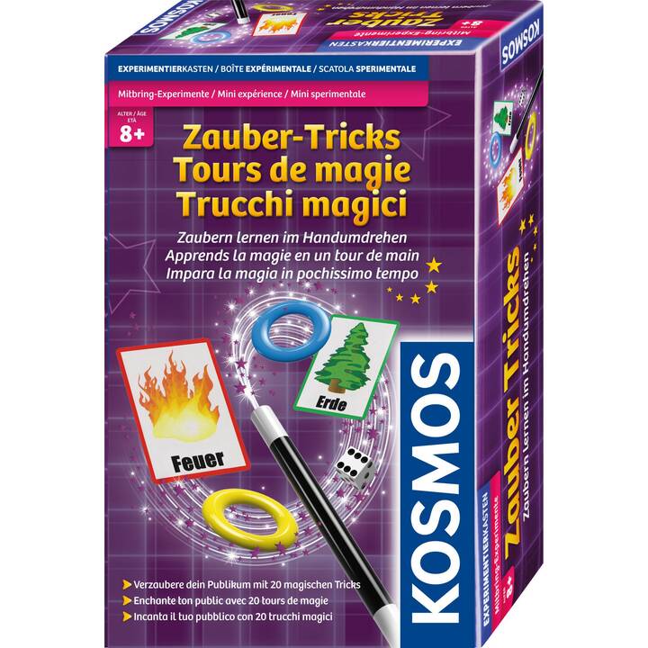 KOSMOS Zauber Tricks Zauberkasten (Fantasie)