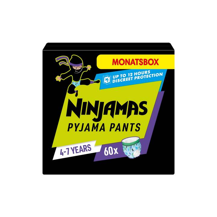 PAMPERS Ninjamas 4 (60 Stück)