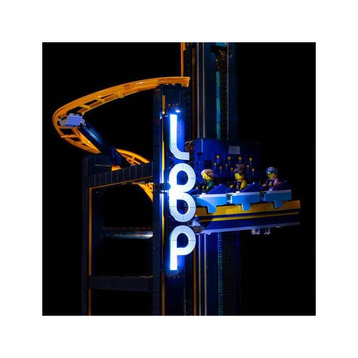 LIGHT MY BRICKS Loop Coaster LED Licht Set (10303)