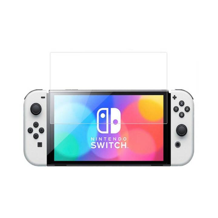 EG Protection pour écran (Nintendo Switch OLED, Transparent)