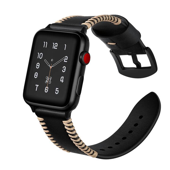 EG cinturino per Apple Watch 42 mm 44 mm - nero - Interdiscount