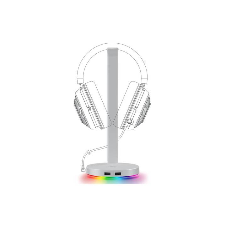 RAZER V2 Chroma Supporto cuffie (Bianco) - Interdiscount