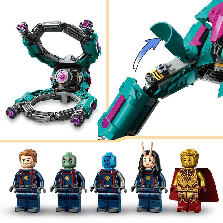 LEGO Marvel Super Heroes Le Nouveau Vaisseau des Gardiens (76255)