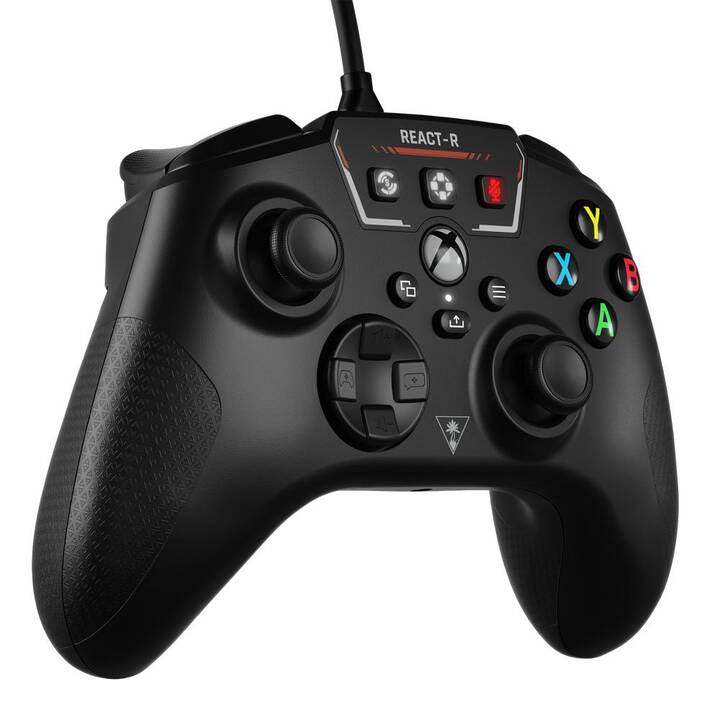 TURTLE BEACH REACT-R Controller (Schwarz)