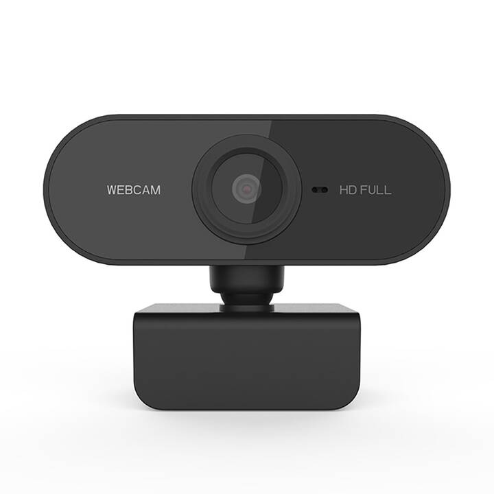 EG Webcam (1920 x 1080, Schwarz)