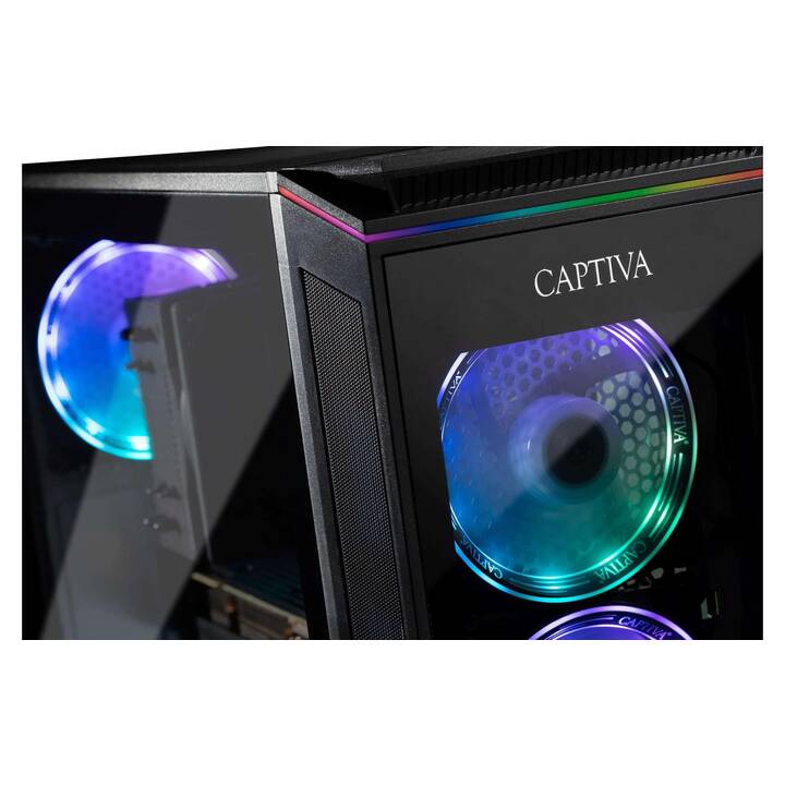 CAPTIVA Highend Gaming I77-638 (Intel Core i5 14600KF, 32 GB, 1000 Go SSD, NVIDIA GeForce RTX 4070)
