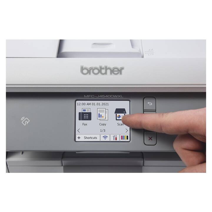 BROTHER MFC-J4540DWXL (Imprimante à jet d'encre, Couleur, WLAN, NFC)