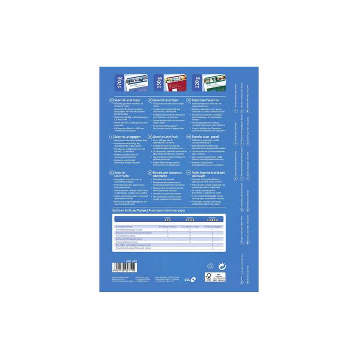 SIMPLEX Fotopapier (200 Blatt, A4, 170 g/m2)