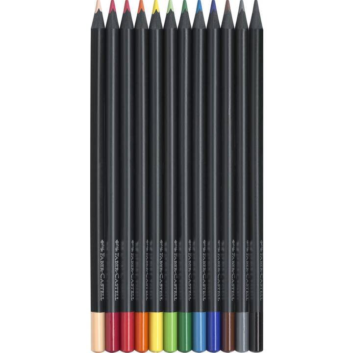 FABER-CASTELL Crayons de couleur Edition 1 (Multicolore, 12 pièce)