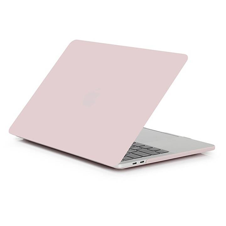EG MTT housse pour MacBook Pro 13" 2020 (Apple M1 Chip) avec écran Retina - Rose Clair Mat