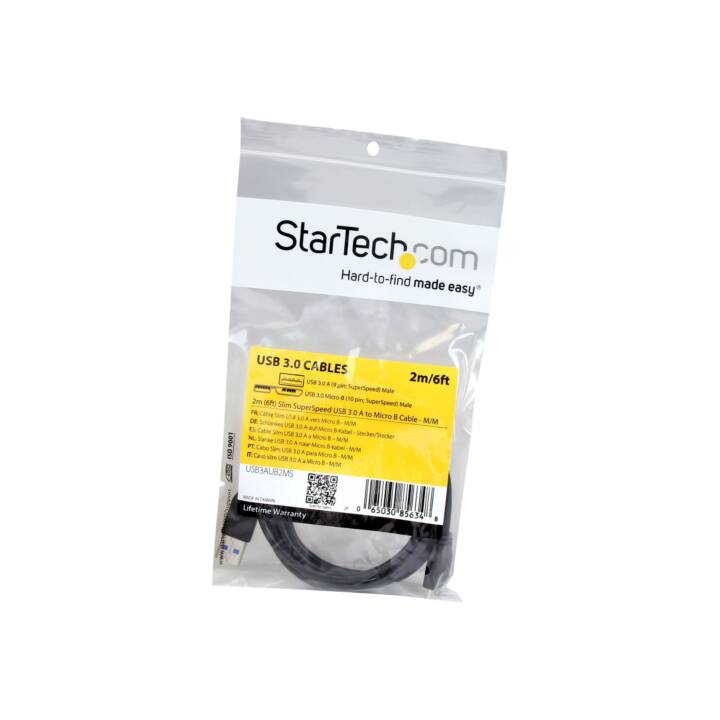 STARTECH.COM USB-Kabel - 2 m