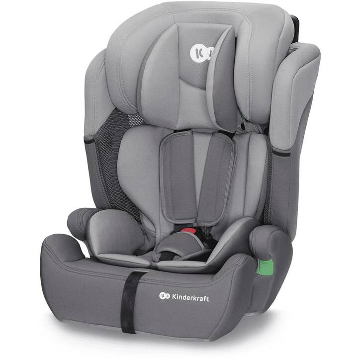 KINDERKRAFT Seggiolini auto per bambini Comfort Up i-Size (Grigio)