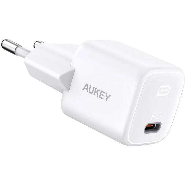 AUKEY GaN USB-C Wandladegerät (20 W)