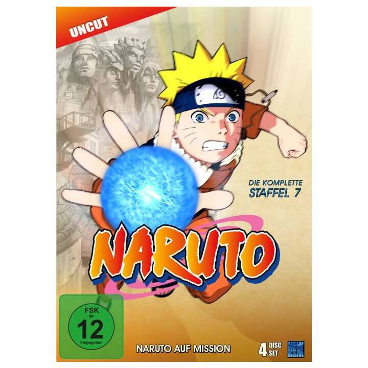 Naruto Saison 7 (DE, JA)