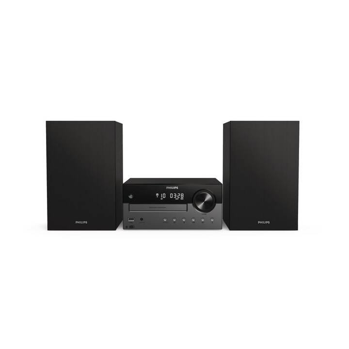 PHILIPS TAM4505/12 (Grigio, Nero, Bluetooth, CD)