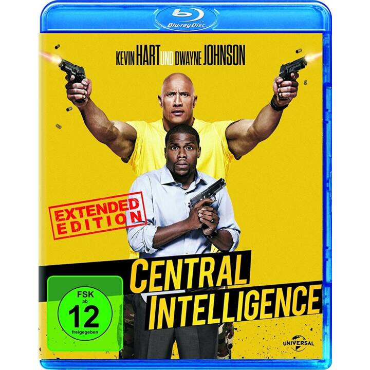Central Intelligence (Extended Edition, DE)