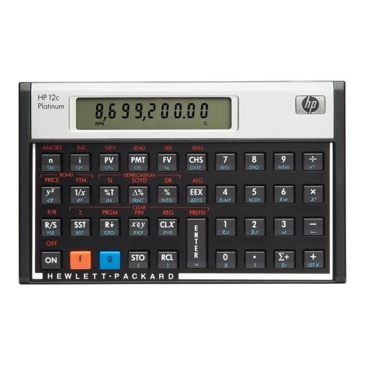 HP 12c Platinum Calculatrice financière