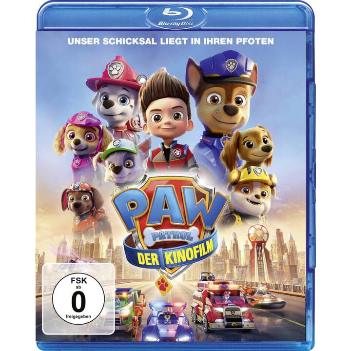 PAW Patrol - Der Kinofilm (DE, EN)