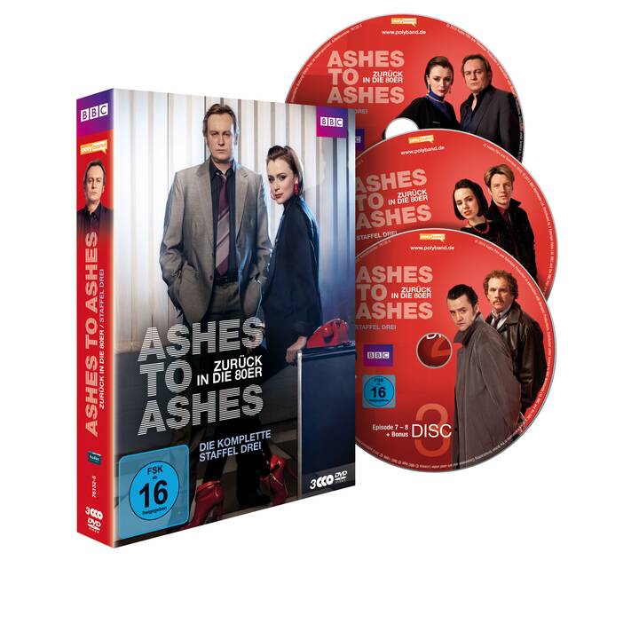 Ashes to Ashes Staffel 3 (EN, DE)