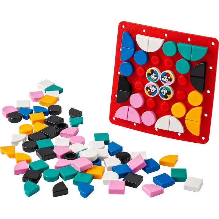 LEGO Dots Patch stitch-on Topolino e Minnie (41963)