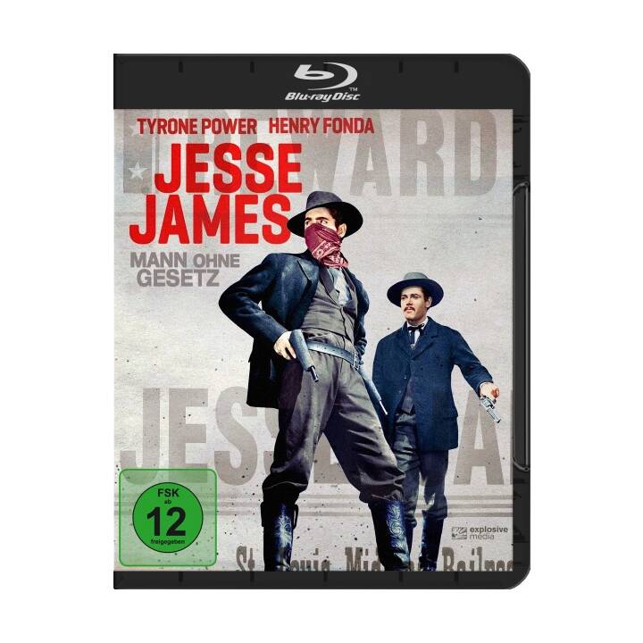 Jesse James - Mann ohne Gesetz (DE, EN)