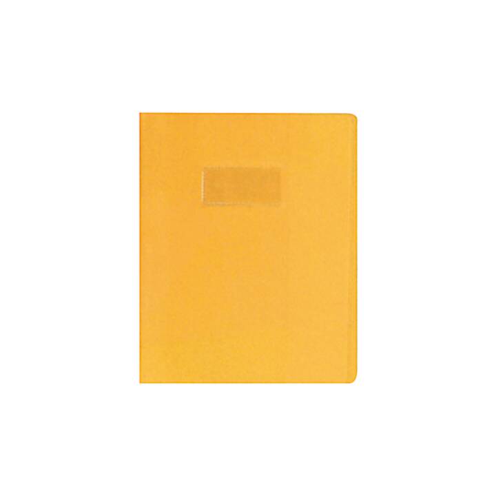 CLAIREFONTAINE Heftumschlag (Gelb, 1 Stück)