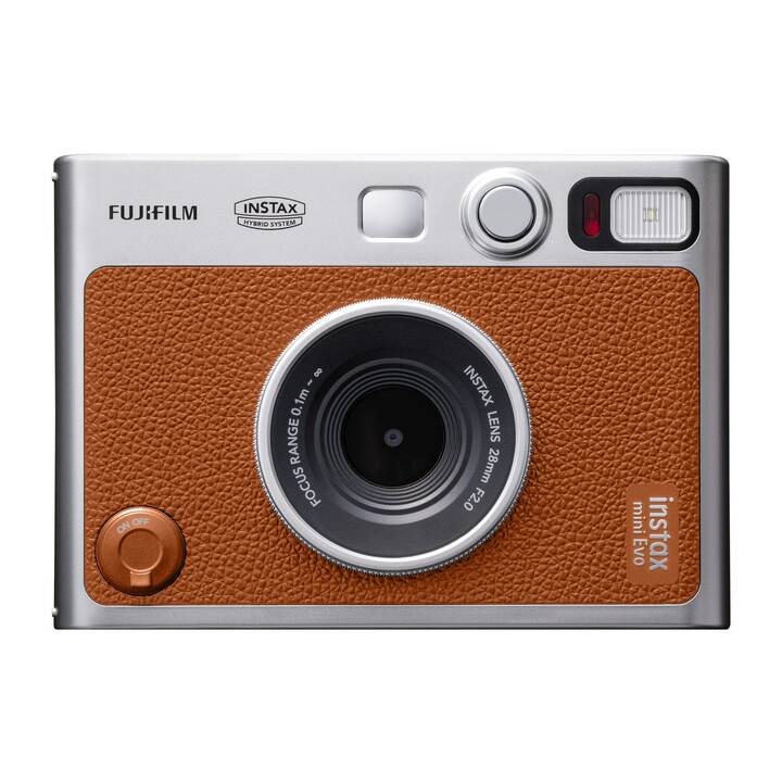 FUJIFILM Mini Evo (Marrone)