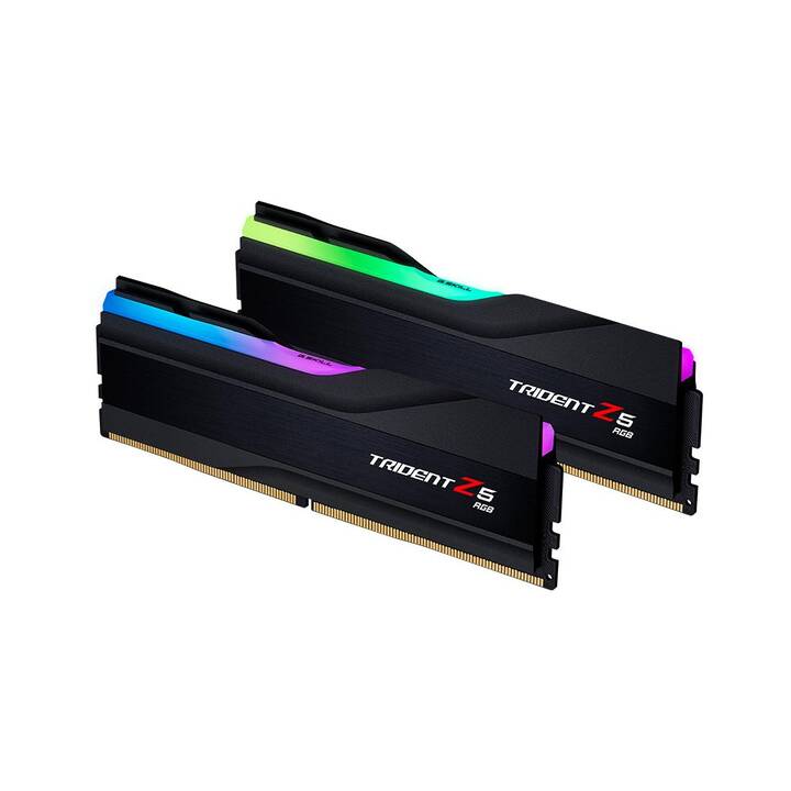 メモリー DDR5 G.Skill TridentZ5 16GBx2(32GB) G.SKILL Trident Z (2 x 32 GB, DDR5, 6800 MHz) - Interdiscount