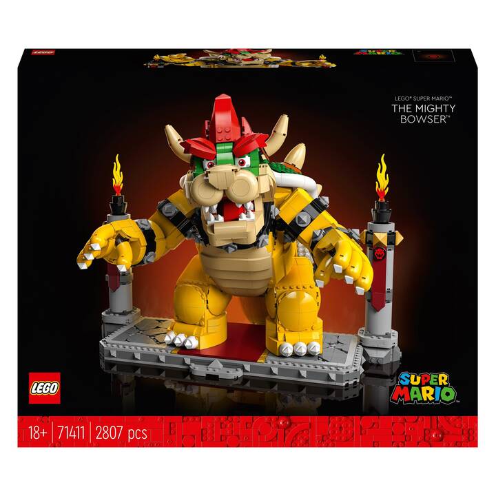 LEGO Super Mario Il potente Bowser (71411)