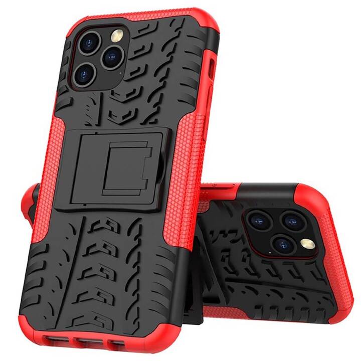 EG cover posteriore per Apple iPhone 12 Pro Max 6.7" (2020) - rosso