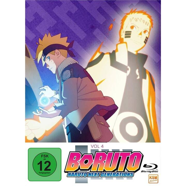 Boruto: Naruto Next Generations - Vol. 4 (DE, JA)