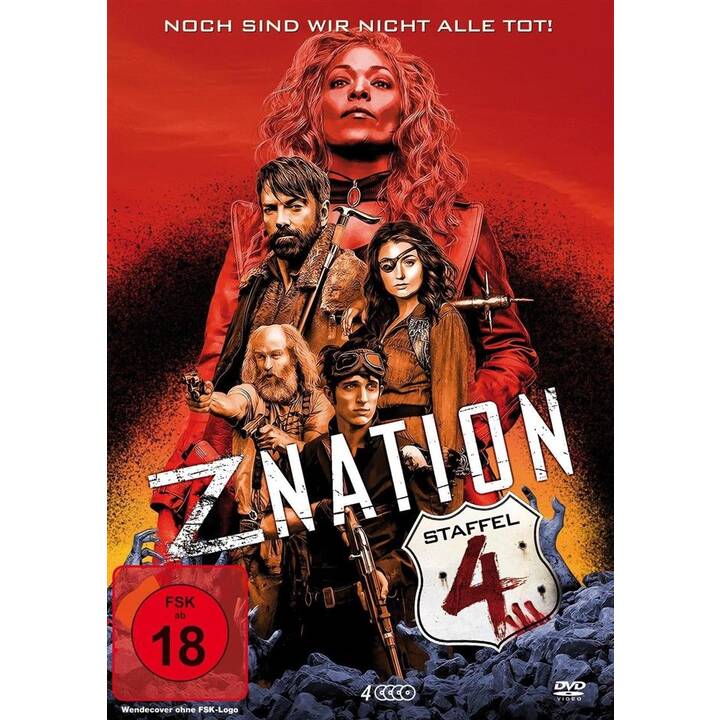 Z Nation Staffel 4 (DE, EN)