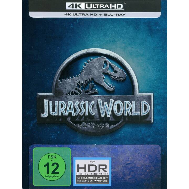 Jurassic World (Limited Edition, Steelbook, DE, EN)