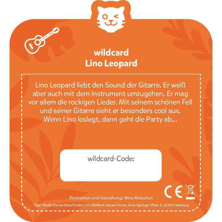 TIGERMEDIA Zugangsticket Wildcards (DE, Schweizerdeutsch, Tigerbox Touch)