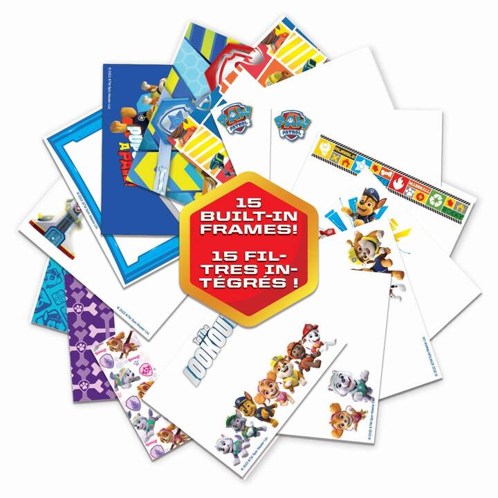 LEXIBOOK Appareil photo pour enfants Paw Patrol