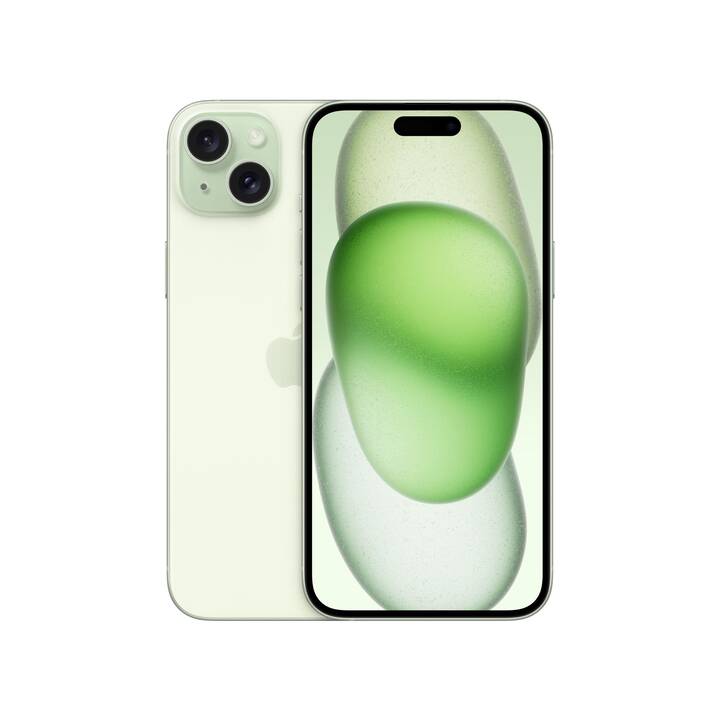 APPLE iPhone 15 Plus (256 GB, Verde, 6.7", 48 MP, 5G)