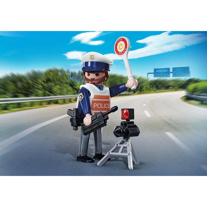 PLAYMOBIL City Action Verkehrspolizist (71201)
