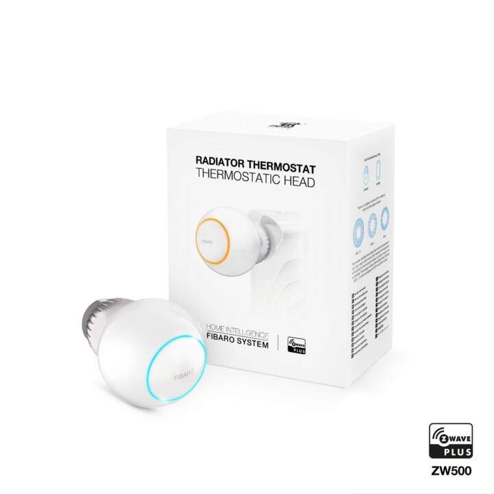 ZWAVE PRODUCTS Thermostat Fibaro