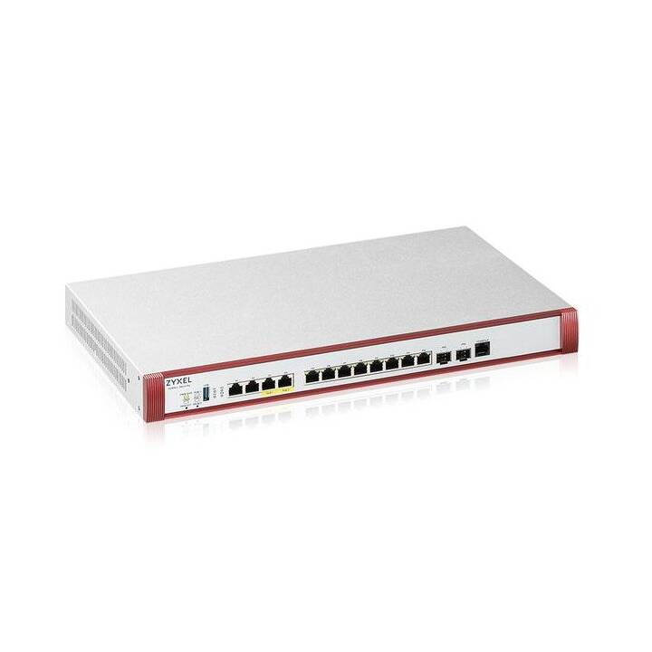 ZYXEL USG Flex 700H (Business, Homeoffice, Azienda, 15000 Mbit/s)