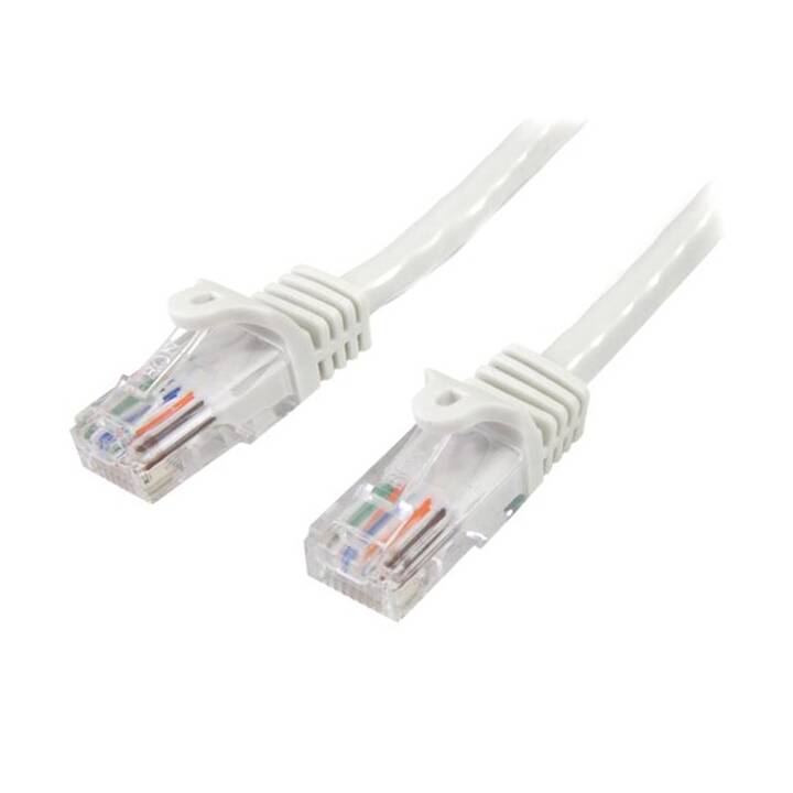 Câble réseau STARTECH - 5 m - blanc