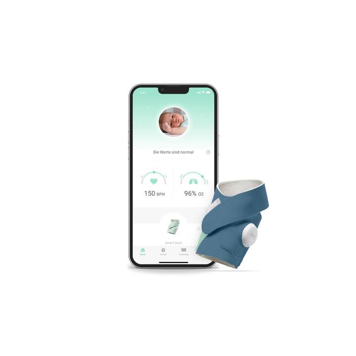 OWLET Babyphone Sensor Smart Sock 3