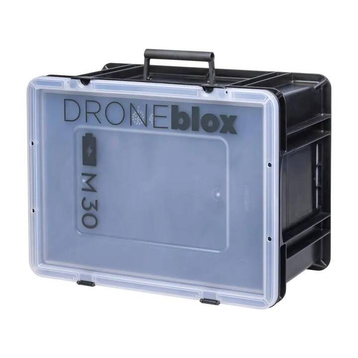 DRONEBLOX batterie logement