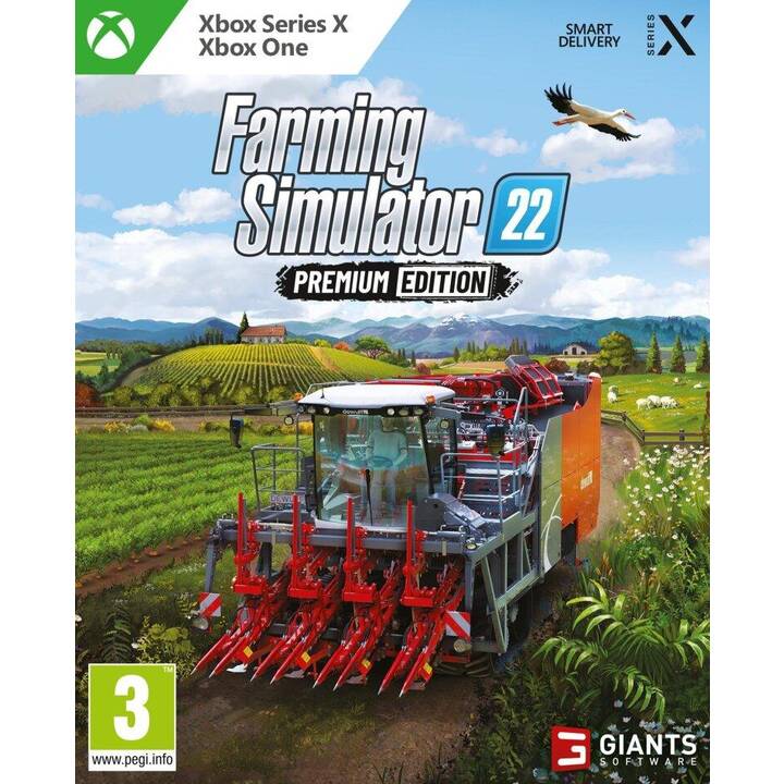 Farming Simulator 22 - Premium Edition (IT, FR)