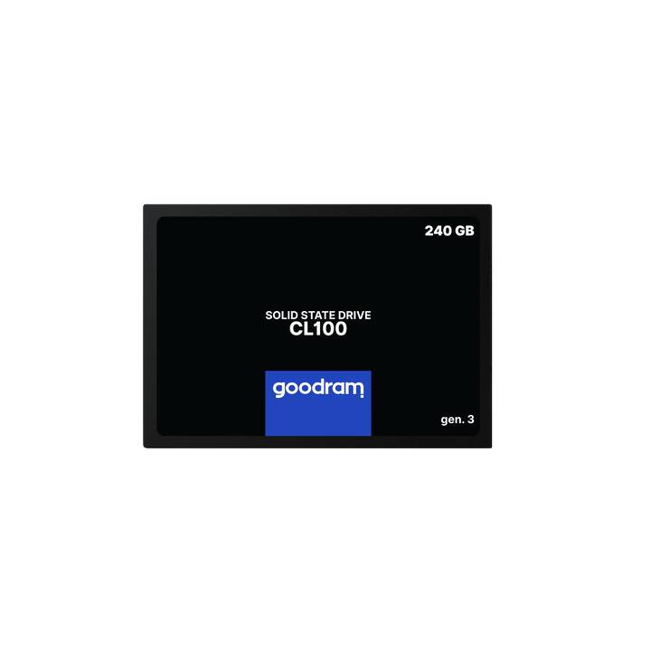 GOODRAM CL100 (SATA-III, 240 GB)