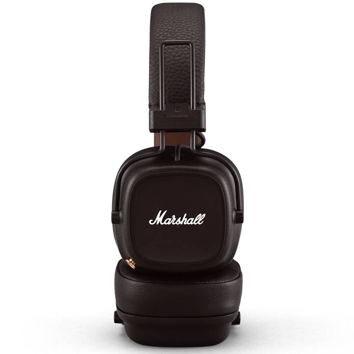 MARSHALL Major IV (On-Ear, Bluetooth 5.0, Brun)