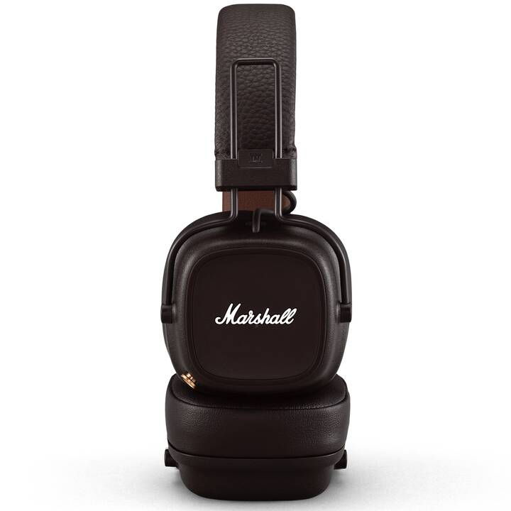 MARSHALL Major IV (On-Ear, Bluetooth 5.0, Marrone)