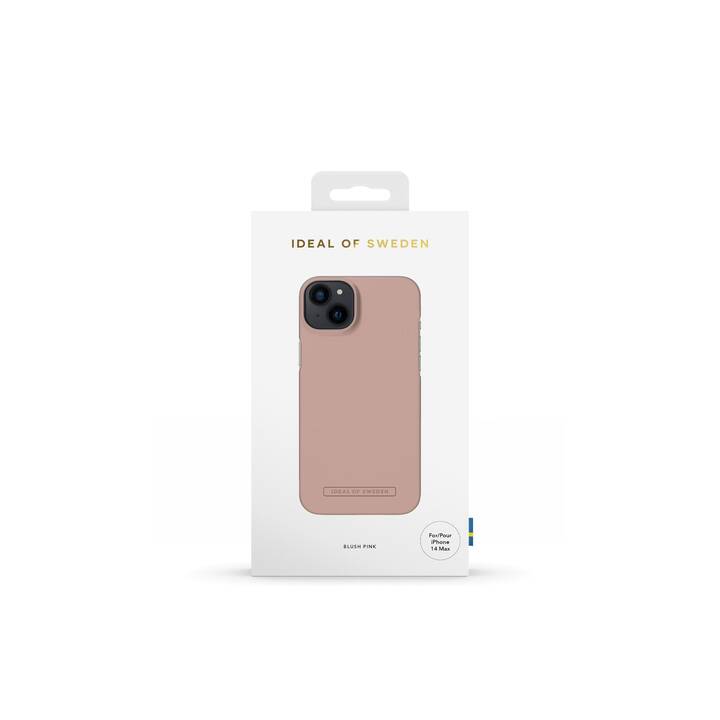 IDEAL OF SWEDEN Backcover (iPhone 14 Plus, Pink, Blush Pink)