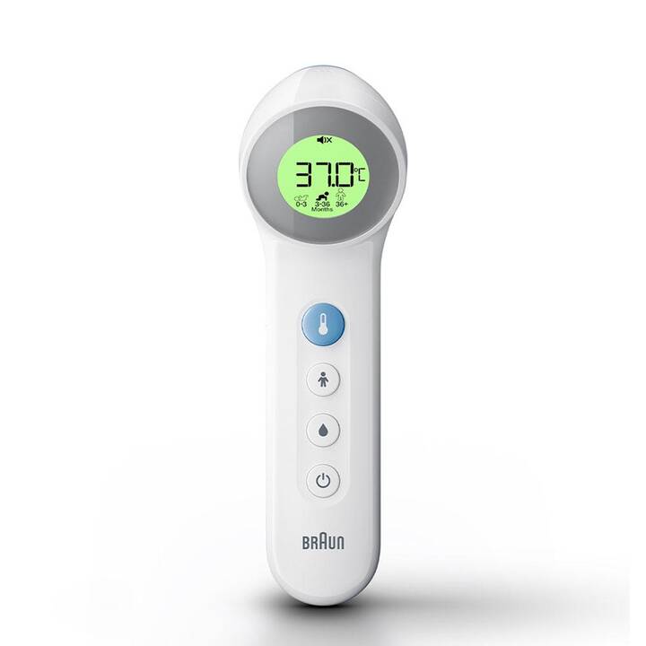 BRAUN Thermomètre numérique BNT400
