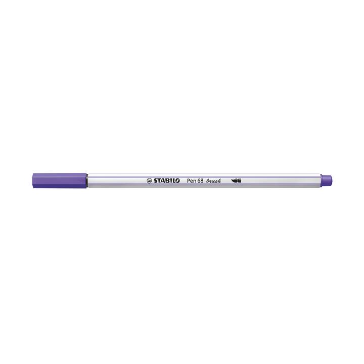 STABILO 68 Crayon feutre (Mauve, 1 pièce)