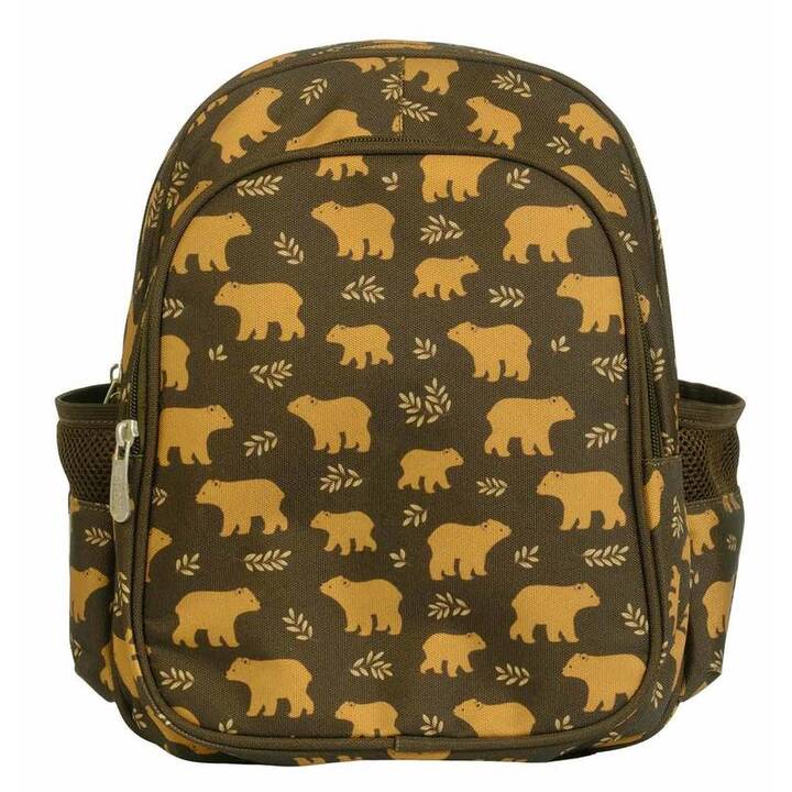 ALLC Sac à dos Bears (16 l, Brun)